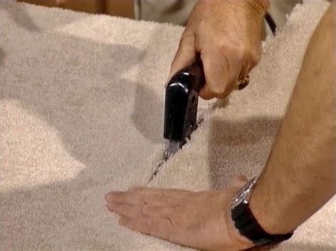 Let it acclimate to the room temperature and humidity for at least 24 hours, as it is likely to shrink; How to Install Wall-to-Wall Carpet Yourself | how-tos | DIY