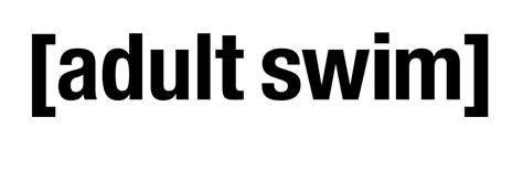 Don't fret, adult swim has a good amount of free content and streams on adultswim.com, ios, android, apple tv, fire tv, and roku. Adult Swim Logo Font