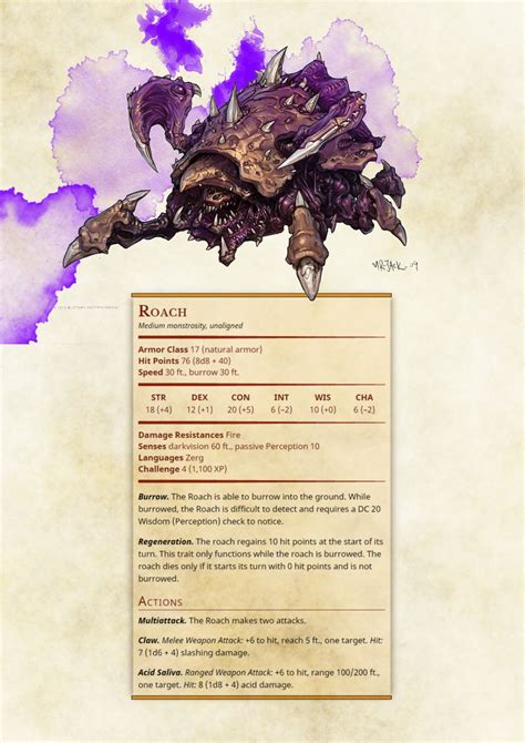 Nonlethal damage, also called subdual damage or striking to subdue, refers to a rule in dungeons & dragons which allows an attacker to knock an opponent out rather than kill them. DnD 5e Homebrew — Starcraft Monsters Part 2 by caniswolfman24