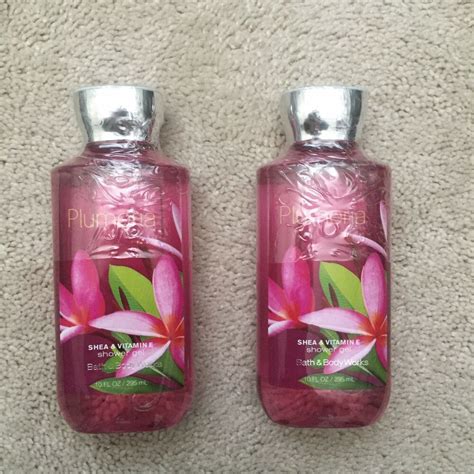 Shop bath and body works duplicate fragrance oils from lone star candle supply. 2 Bath & Body Works Plumeria Shower Gel Body Wash Shea ...