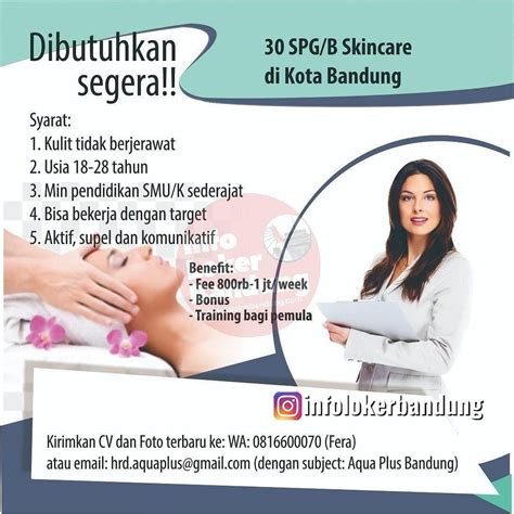 Pabrik pertama didirikan di bekasi. Lowongan Kerja Aqua Plus Bandung Mei 2019 | Pendidikan, Periklanan, Jerawat