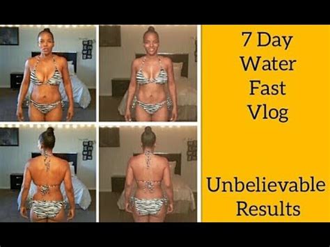 The power of a 7 day fast. 7 Day Water Fast Unbelievable Results ( Take 2 ) Vlog ...