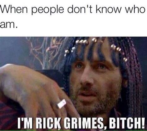 This account has been hacked. Pin by Amy Smith on Things That Make Me Laugh | Walking dead memes, The walking dead, Dead memes