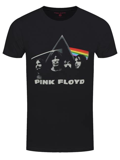 Download free pink floyd vector logo and icons in ai, eps, cdr, svg, png formats. Pink Floyd Dark Side Of The Moon Band & Prism Men's Black ...