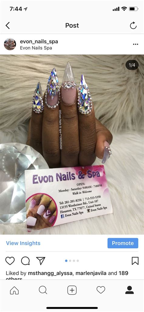 Culture secretary oliver dowden announced the move on thursday, july 9, during a downing street briefing. Evon Nails & Spa - 13155 Westheimer Rd, Houston. Tx 77077 ...