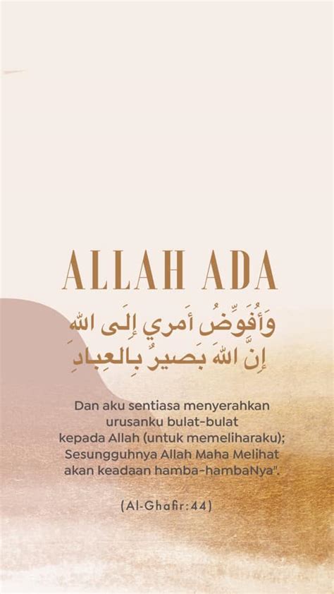 I entrust my affairs to allah. Al Ghafir 44 : Ayat Doa Tasbih Zikir : Free Download ...