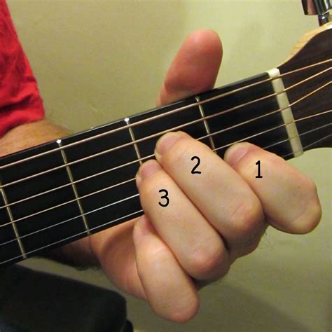In this lesson, bradford teaches how you can easily identify melodic lead guitar parts using common chord shapes. Playing Bar Chords in Songs - Learning To Play The Guitar
