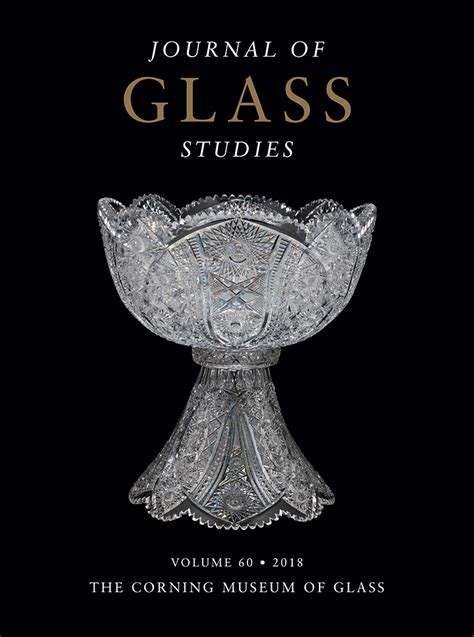 Find the full text on project muse and the table of contents. Journal of Glass Studies, Vol. 60, 2018 | Shops at the ...