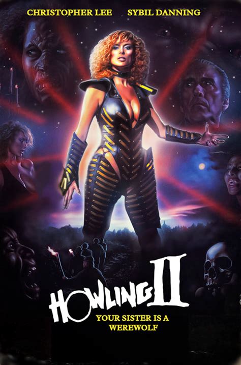 Movies like the howling include pumpkinhead, silver bullet, an american werewolf in london, critters, house on haunted hill. Sybil Danning at Wonderfest 2018 - sponsored by CultTVman ...