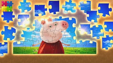 Drag and drop the all picture pieces to their exact locations to complete the pictures of the peppa pig. So Cute Peppa Pig Jigsaw Puzzle For Kids Fun Game - YouTube