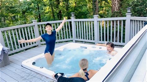 How to shock your hot tub. First Time In Our New Hot Tub! (Time-Lapse) - YouTube