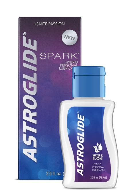 My first impression of a product is always the smell. Astroglide Spark™ is a creamy hybrid formula that combines ...