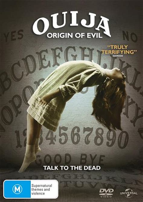 Your score has been saved for ouija: Ouija - Origin Of Evil Horror, DVD | Sanity