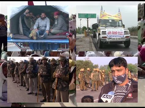 हंगामे में 86 पुलिसकर्मी घायल, दिà. Kisan Rally: Union Agriculture Minister Narendra Singh ...