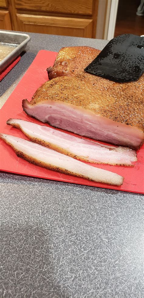 Maybe you would like to learn more about one of these? Homemade Bacon : food