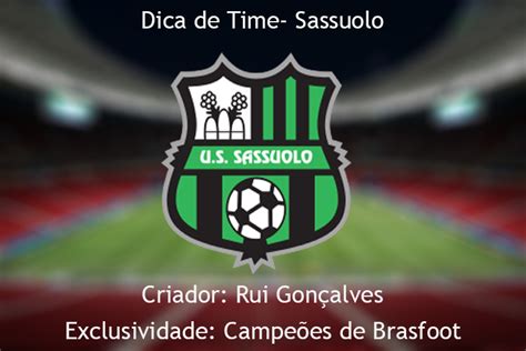 Us sassuolo wallpaper, desktop background with club logo on it 1920×1200: Campeões de brasfoot: Dica de Time- Sassuolo