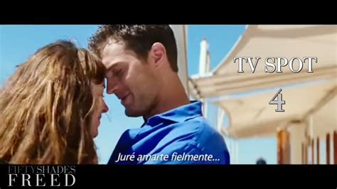 Anastasia and christian get married, but jack hyde continues to threaten their relationship. Fifty Shades Freed - TV Spot #4 | SUB ESPAÑOL | (2018 ...