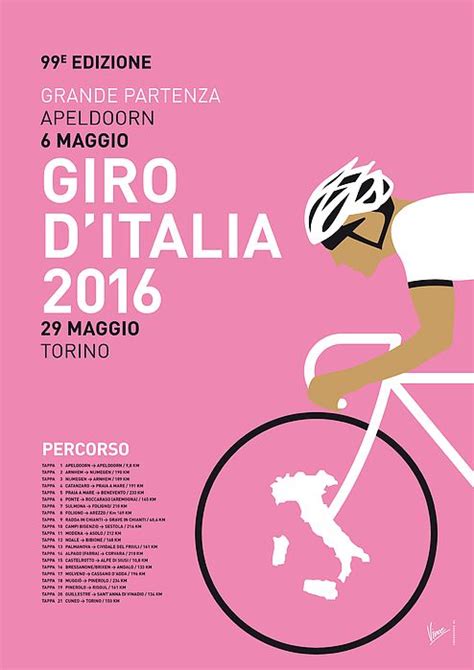 Franco matticchio is an artist born in 1957 in varese, gifted in enriching illustrations with empathetic features. My Giro Ditalia Minimal Poster 2016 by Chungkong Art in ...