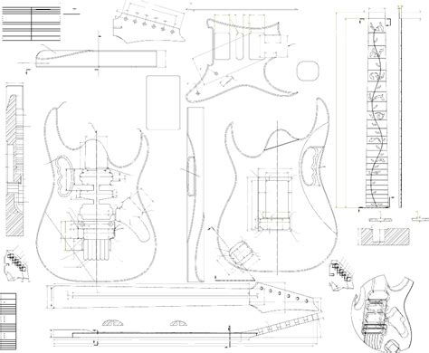 Maybe you would like to learn more about one of these? Ibanez-JEM-BluePrint.pdf | Ibanez guitars, Ibanez, Blueprints