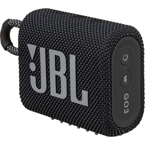 Had another brand after first one and missed jbl one so much. JBL Go 3 Portable Bluetooth Speaker (Black) JBLGO3BLKAM B&H