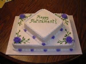 This link is to an external site that may or may not meet accessibility guidelines. Elegant Retirement Cake For A Woman : Amazon Com ...