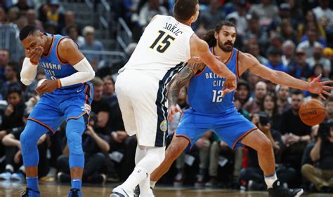 The denver nuggets are a professional basketball team based in denver, colorado. Oklahoma City Thunder @ Denver Nuggets - Análise e Apostas ...