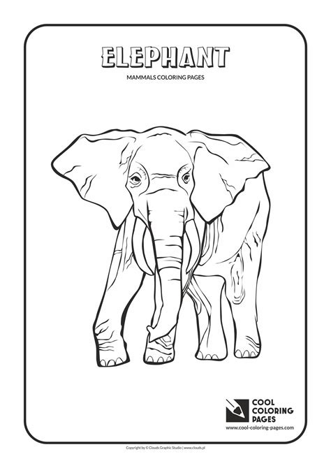 Make your world more colorful with printable coloring pages from crayola. Cool Coloring Pages Mammals coloring pages - Cool Coloring ...