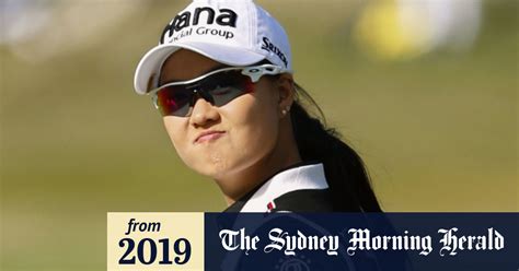 Jutanugarn downed sweden's anna nordqvist 4&3 in the knockout round. Minjee Lee leading LPGA Thailand event