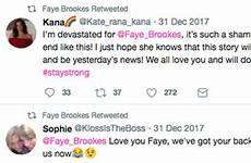 faye brookes leaked sex coronation street tape breaks silence express twitter star after celebrity