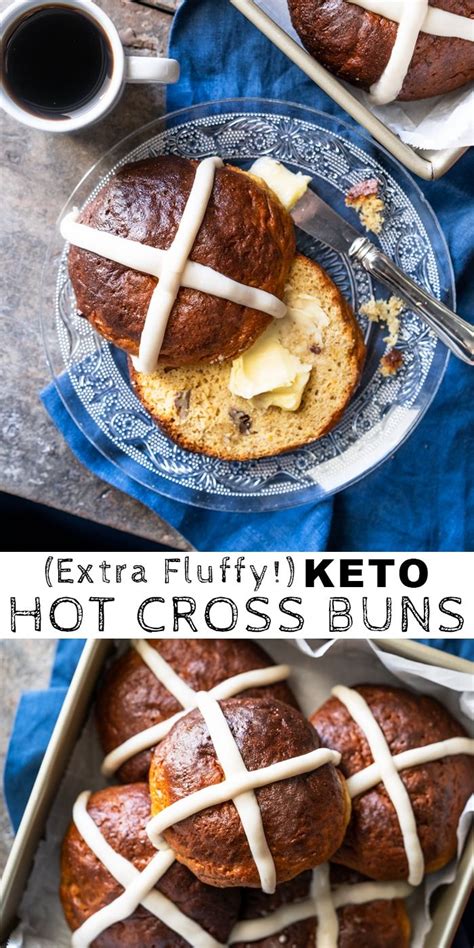 If you tend to binge drink you sho. Gluten Free & Keto Hot Cross Buns (extra fluffy and with yeast!) #keto #glutenfree #easter #low ...