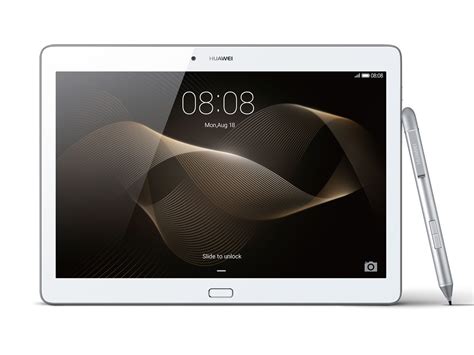 Huawei's MediaPad M2 10 is a new stylus-toting tablet ...