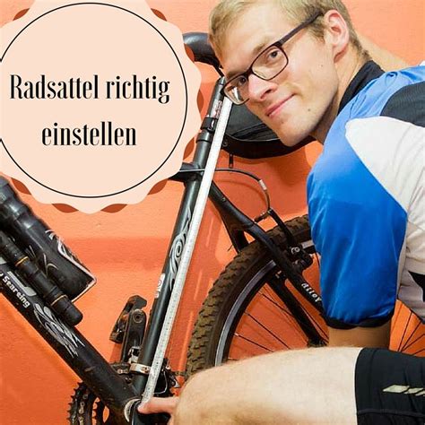 Tipps gegen knieschmerzen beim biken. fahrradsattel-einstellen | Fahrradsattel, Fahrrad, Fahrrad ...