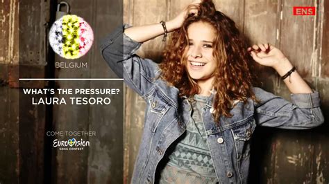 Who's the best esc winner the last 10 years? Laura Tesoro // What's The Pressure? (Belgium) // 2016 ...