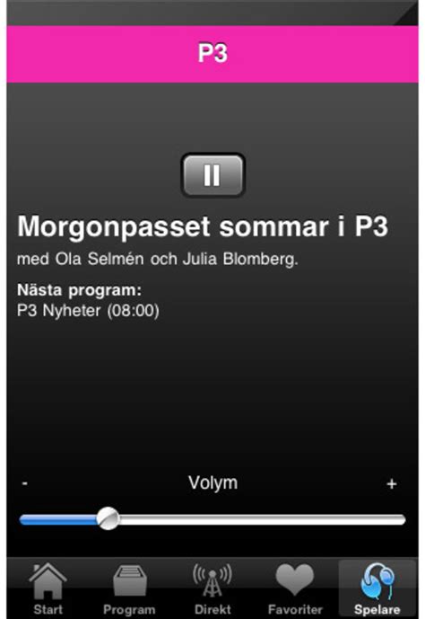 Sveriges radio play software features and description. SR Poddradio blir Sveriges Radio Play. Uppdateras rejält ...