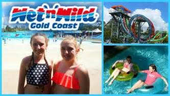 Top theme parks in gold coast, australia. Theme Park Fun! Wet N Wild Gold Coast - Vacation Vlog Day ...