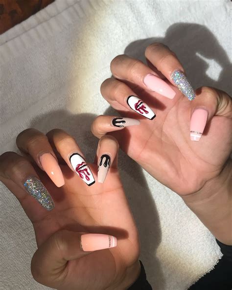 Check spelling or type a new query. INSPIRED by Kylie Jenner♡ | Bf initials on nails, Initials ...