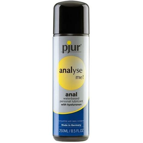 PJUR ANALEYSE ME COMFORT WATER ANALE GLIDE 250 ML ...