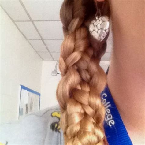 They offer texture, support and style and can be achieved in a variety of ways, shapes, types and sizes. Triple-braid braid...AWSOME | Cool hairstyles, Hair styles ...