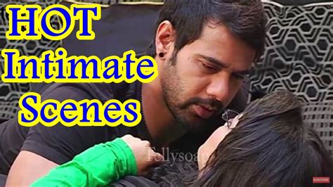 English hot blonde har > hd < new! Abhi and Pragya HOT Intimate Scenes in 'Kumkum Bhagya ...