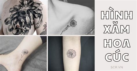 …và nhiều vị trí khác trên cơ thể. Hình Xăm Hoa Cúc Hoạ Mi Đẹp ️ Tattoo Hoa Cúc Mini Cute