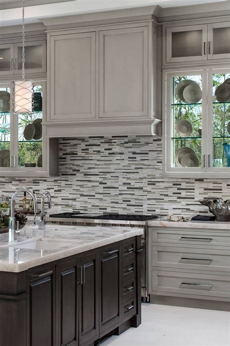 Kitchen floor tile comes in three types: 34 Popular Modern Gray Kitchen Cabinets Ideas (Dark or Light)?