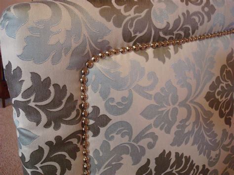 Carefully measure the area to be upholstered. Upholstered Headboard with Nailhead Trim - A Simple Way to ...