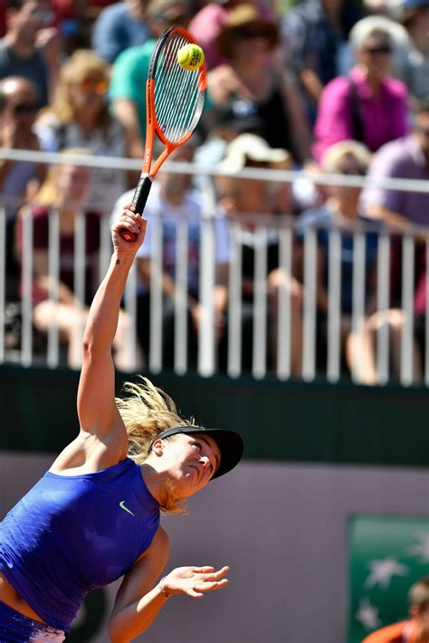Teenage wild card oceane babel's inexperience was too much for her to overcome on her roland garros debut. Elina Svitolina - French Open Tennis Tournament in Roland ...