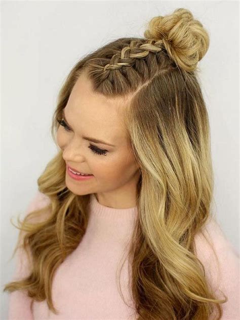 Today a hairstyle is an important part of your look. Simple Hairstyle Picture - 15 Easy And Simple Hairstyles ...