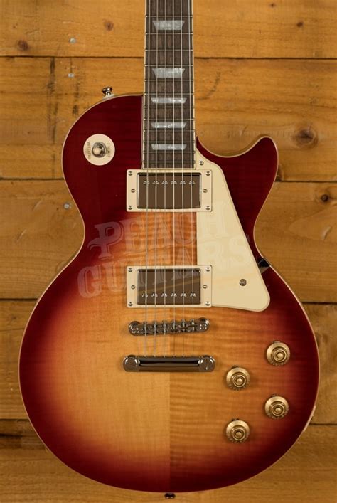 '59 les paul the holy grail of guitar electronics. Epiphone Les Paul '50s Heritage Cherry SB - Peach Guitars