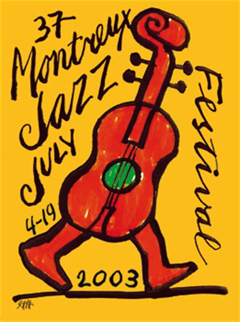Unique montreux jazz festival posters designed and sold by artists. MONTREUX JAZZ FESTIVAL POSTERS / ISRS - INTERNATIONAL ...