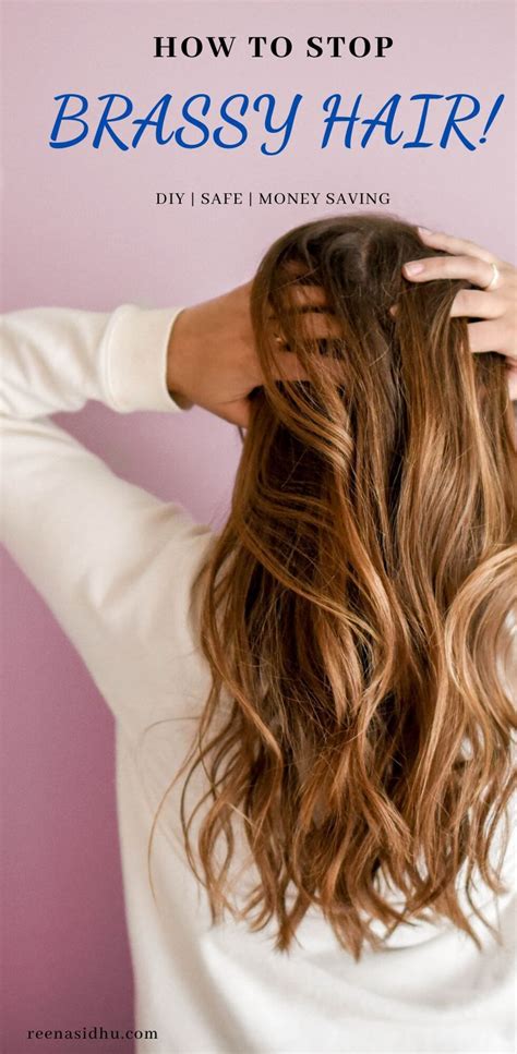 Toners provide the color neutralization which allow you to get rid of any remaining yellowness and brassiness. How To Get Rid Of Brassy Hair With Vinegar in 2020 ...