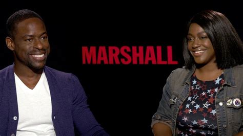 You were redirected here from the unofficial page: Sterling K. Brown 'Marshall' Exclusive Interview with BGN