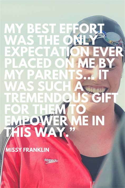 Missy lehand, fdr and the untold story of the partnership that defined a presidency (simon &schuster, 2016). Missy Franklin Quote - Top 20 Quotes About Missy Franklin Famous Quotes Sayings About Missy ...