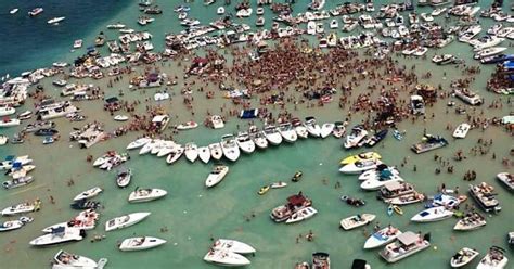 You can stay on the lake — after all, there's quite a bit of it to peruse — or, if you have a smaller boat, travel along the river to the connected elk lake and clam lake. Bad News for TORCH LAKE SANDBAR parties- IS THIS THE END ...